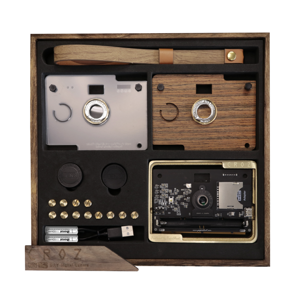 Camera Set: 20MP CROZ Vintage