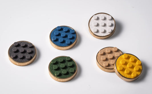 Accessories: Aura Bricks Brass Screw-On Lens Cap