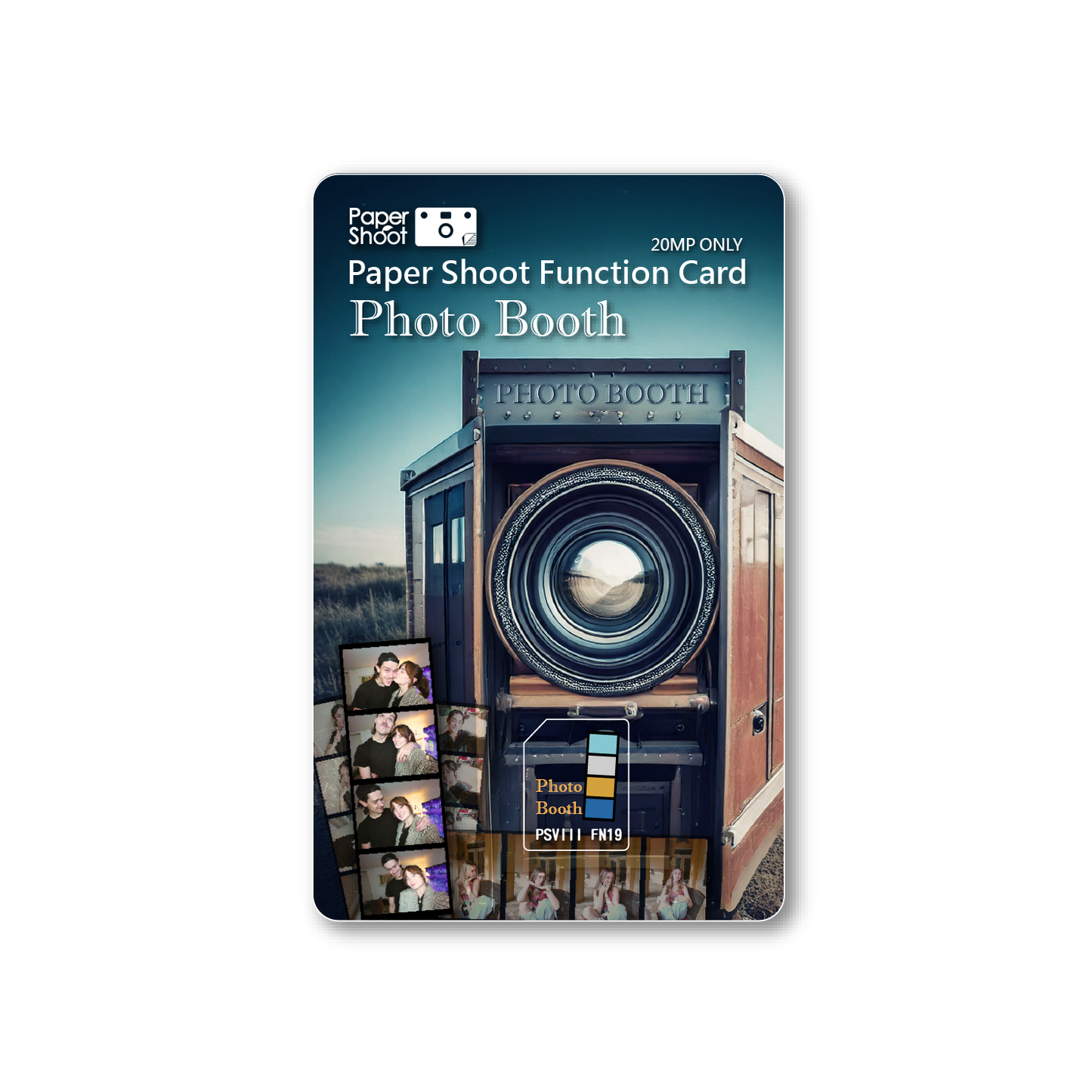 Accessories: Function Card (Photobooth) - 20MP ONLY