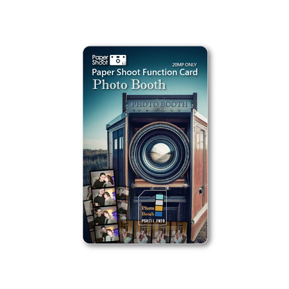 Accessories: Function Card (Photobooth) - 20MP ONLY