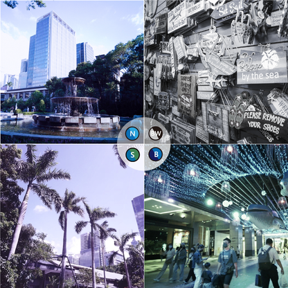 Accessories: Filter Cards Set ("Wes Anderson" Inspired)