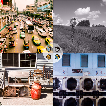 Accessories: Filter Cards Set ("Wes Anderson" Inspired)
