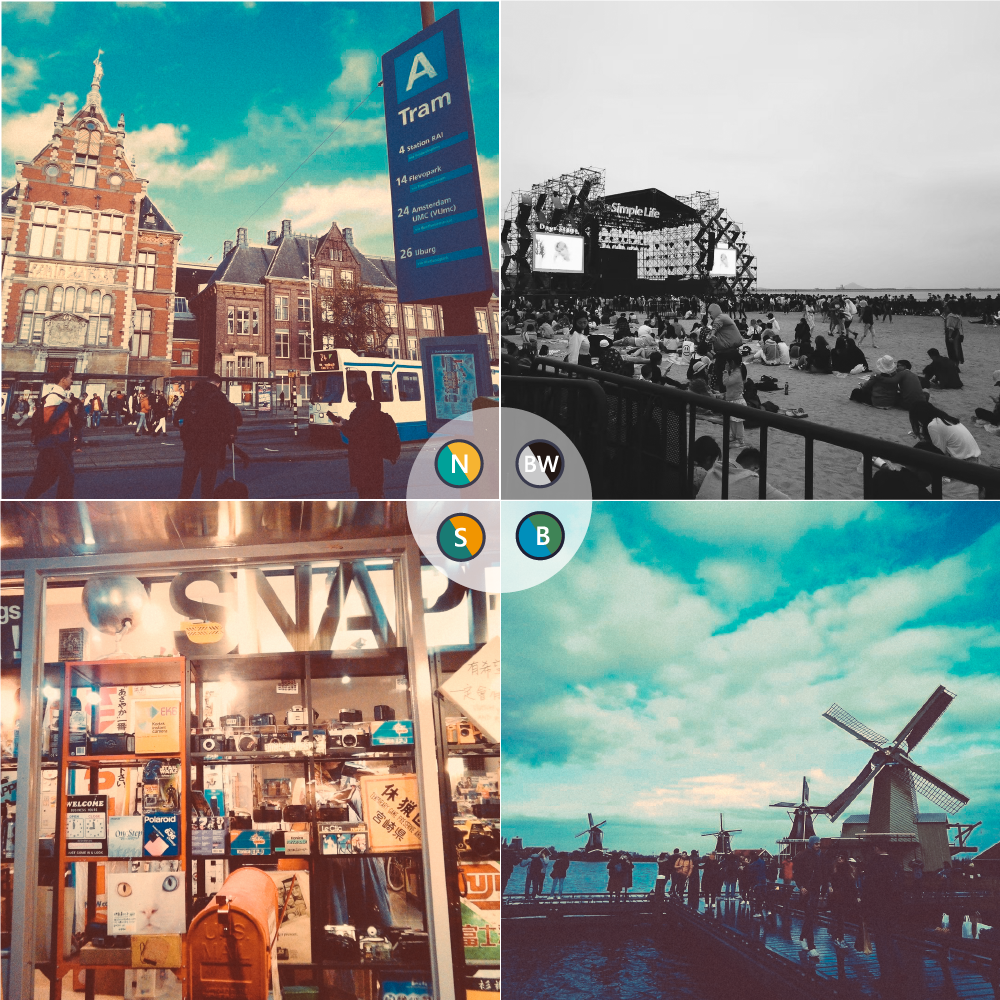 Accessories: Filter Cards Set ("Wes Anderson" Inspired)