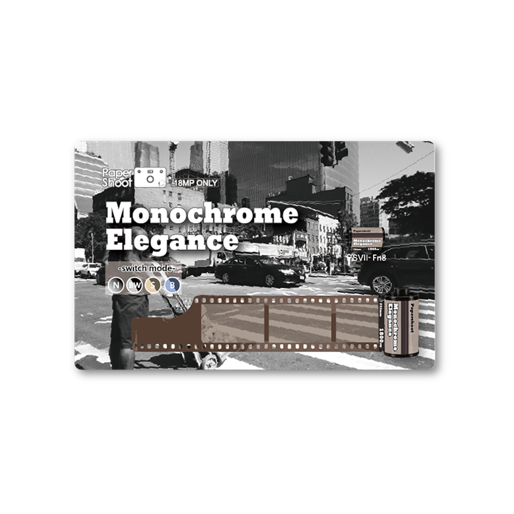 Accessories: Filter Card (Monochrome Elegance) *NEW*