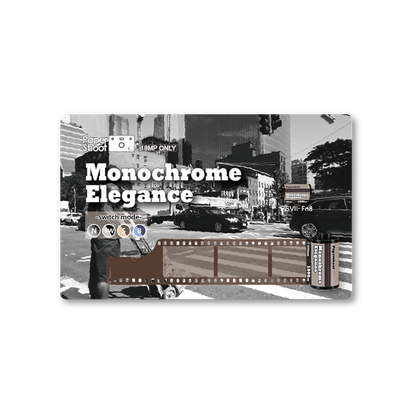 Accessories: Filter Card (Monochrome Elegance) *NEW*