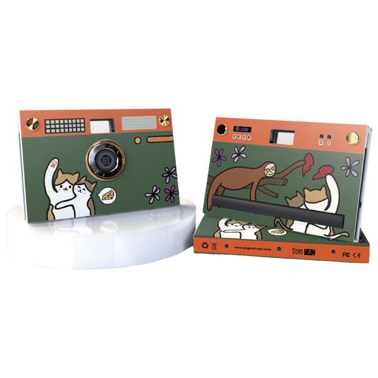 Case: Say Cheese! by @slothcattos [Limited Edition]