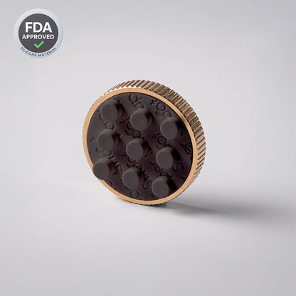 Accessories: Aura Bricks Brass Screw-On Lens Cap