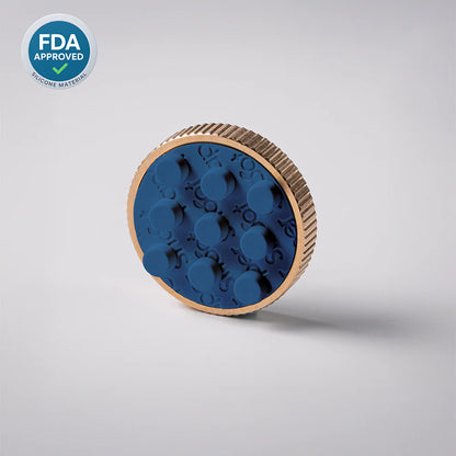 Accessories: Aura Bricks Brass Screw-On Lens Cap