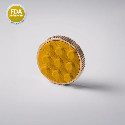 Accessories: Aura Bricks Brass Screw-On Lens Cap