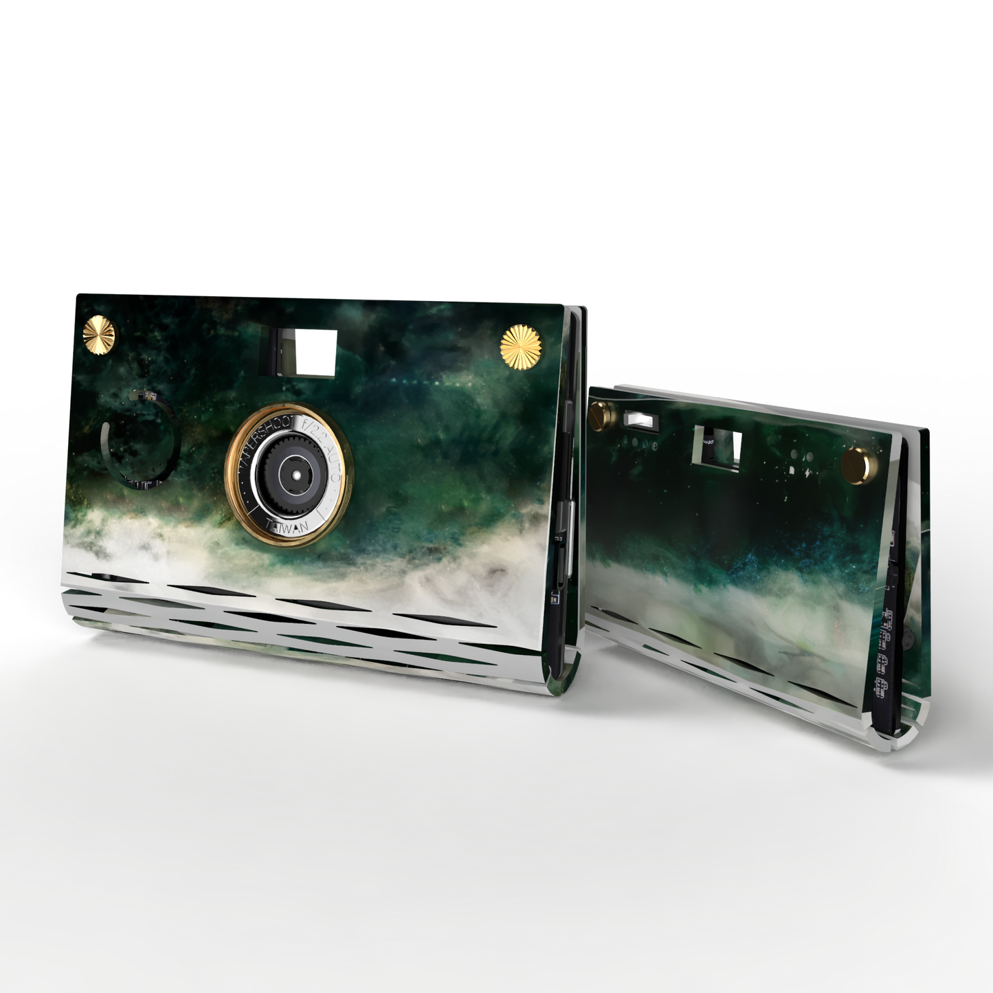 [Pre-Order] Jadeite Cabbage Simple Light Resin Camera Set