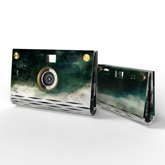 [Pre-Order] Jadeite Cabbage Simple Light Resin Camera Set