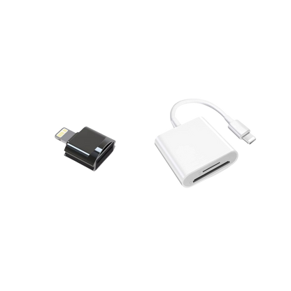 Accessories: SD Card Reader
