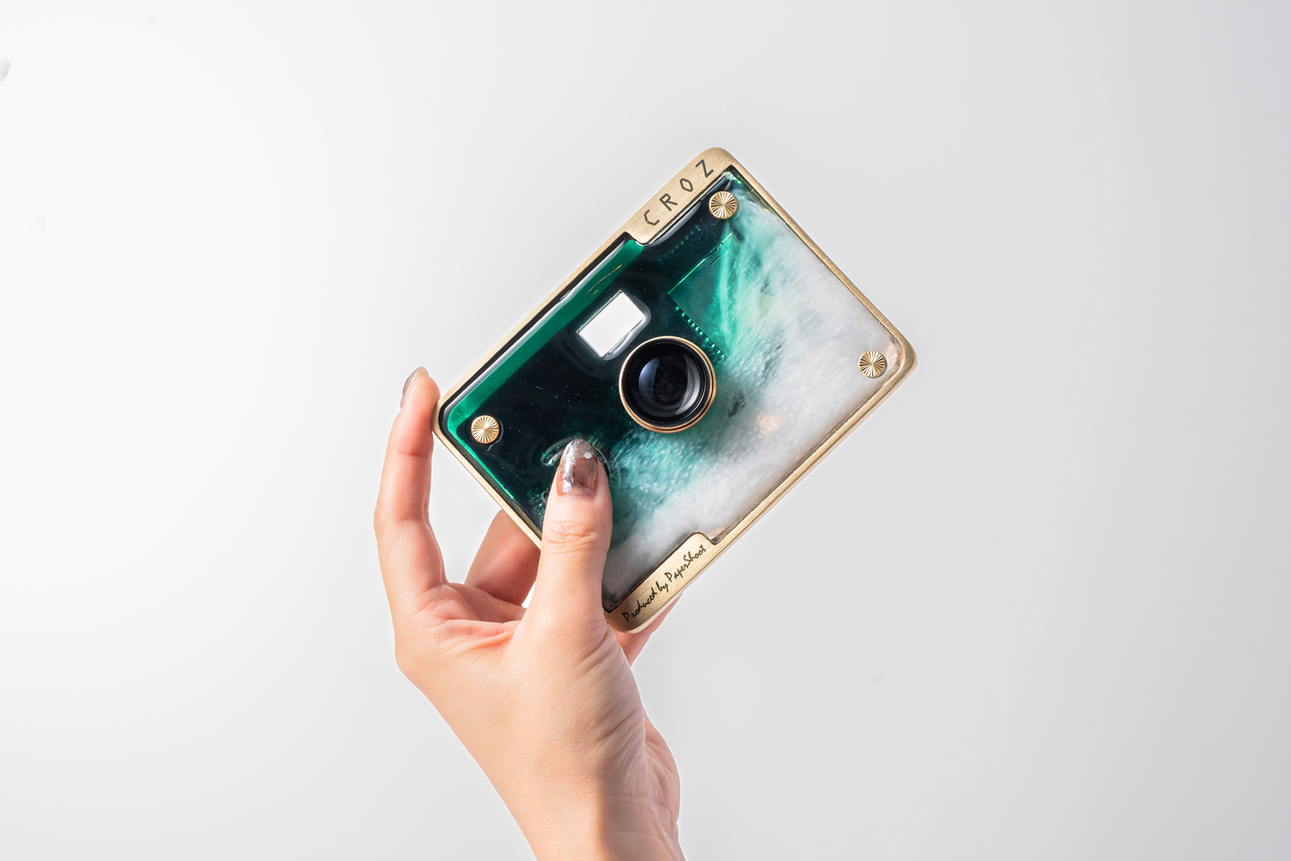 Camera Set: Vintage Jadeite Cabbage Resin